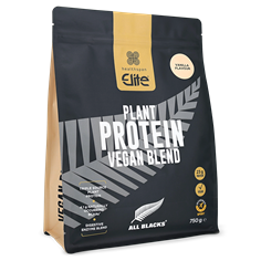 Elite All Blacks Plant Protein Vegan Blend − Vanilla
