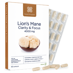 Lion's Mane Clarity & Focus
