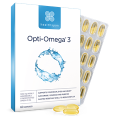 Opti-Omega® 3 with Anti-Reflux Technology
